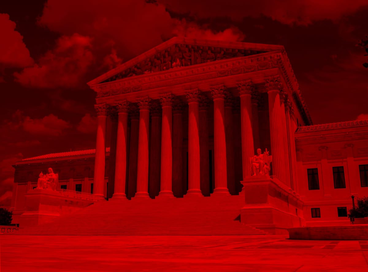 Supreme Court Overturns Right v. Wrong